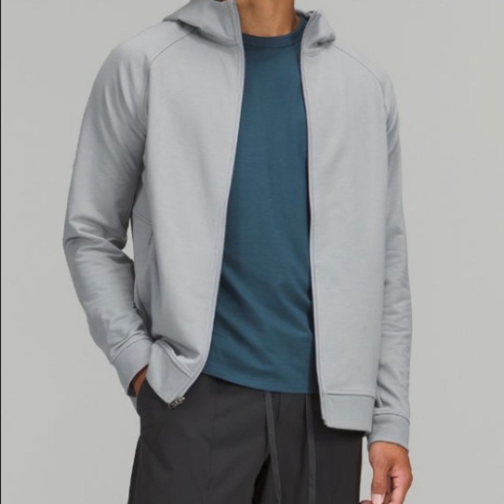 Lululemon mon City Street full zip hoodie. Medium nwot
